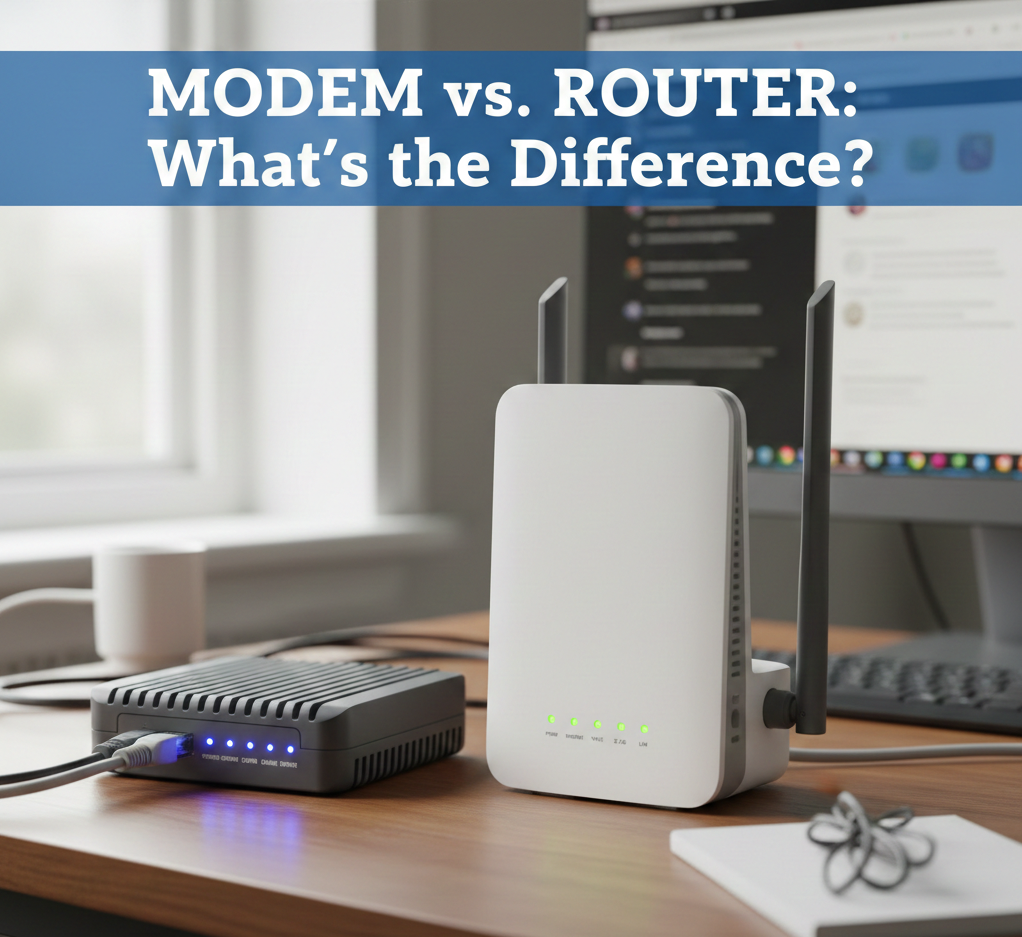 Router vs. Modem Explained → Steady State Digital